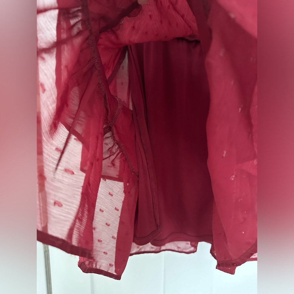 Express Ruffled Dress - Picture 7 of 8